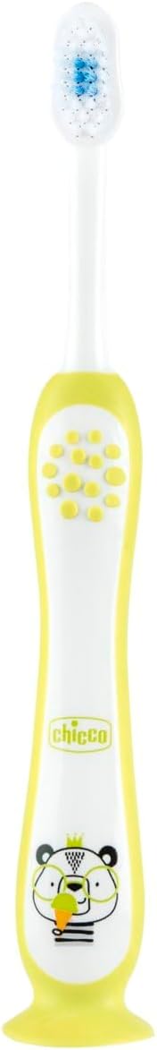 Chicco Combo Toothbrushes Hippo & Panda 3-6y - Image 3